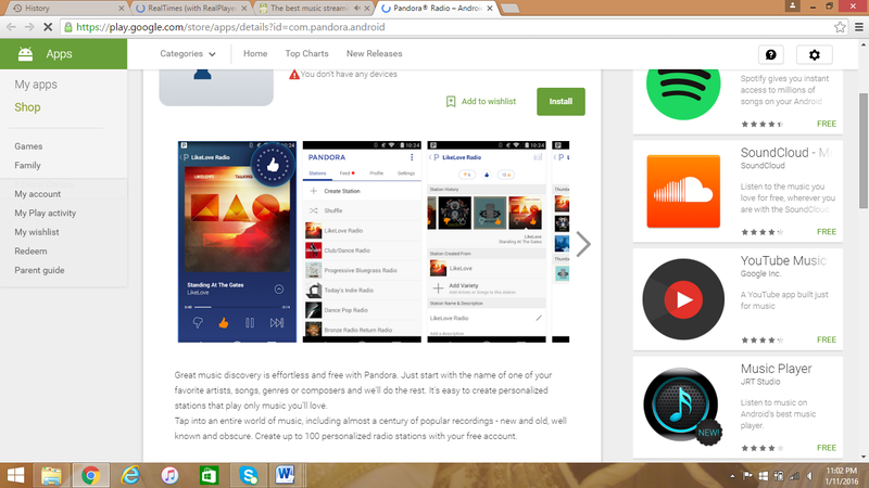 Illustration for article titled The Fastest Music Streaming Apps For My LG G3
